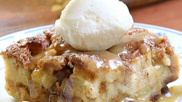 Apple Pie Bread Pudding