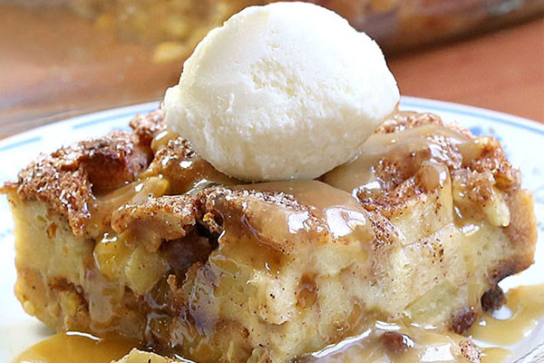 Apple Pie Bread Pudding