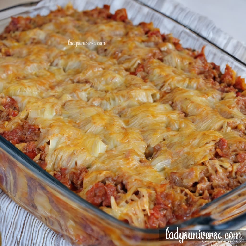 Cabbage Roll Casserole