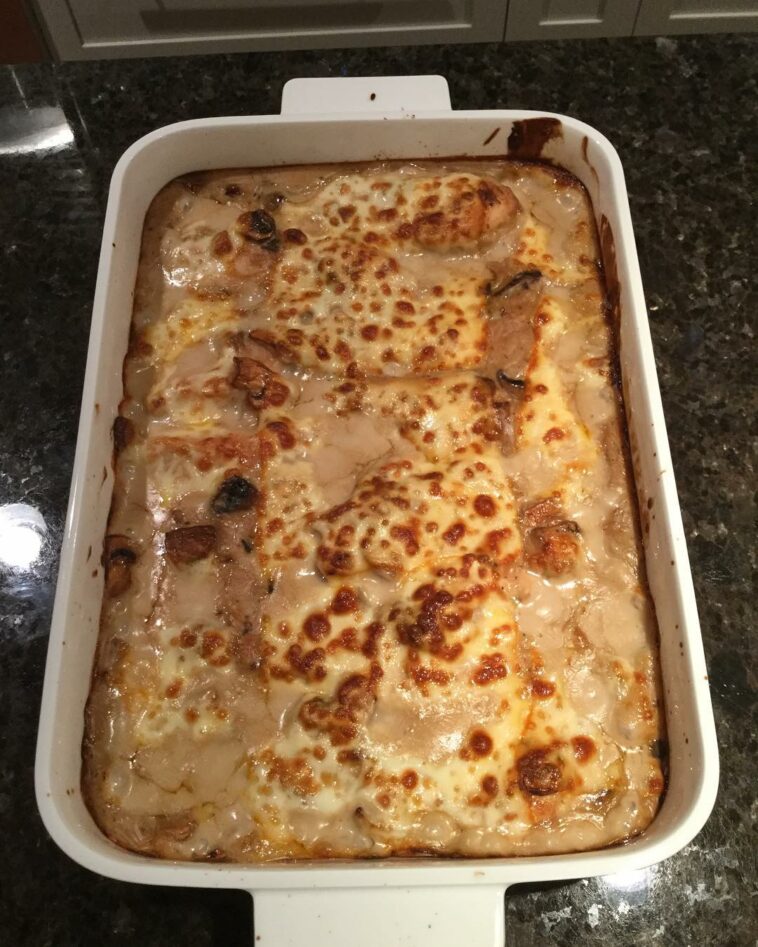 Chicken Gloria Casserole