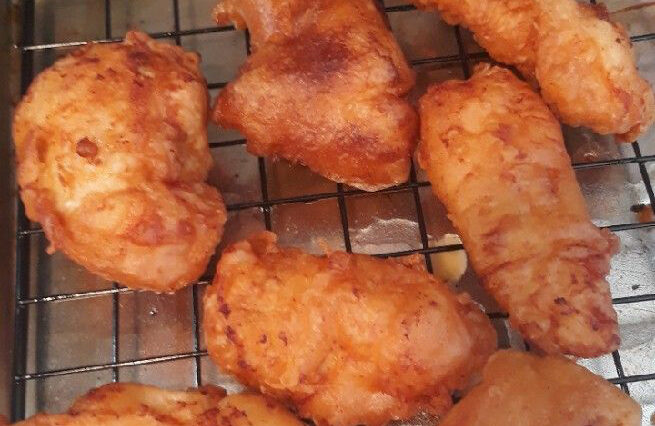 Copycat Long John’s Silver Chicken
