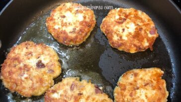 Crispy Chicken Fritters