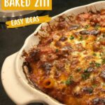 Spicy Italian Sausage Baked Ziti