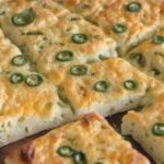 Jalapeno Cheddar Focaccia