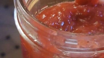 Amish Rhubarb Jam