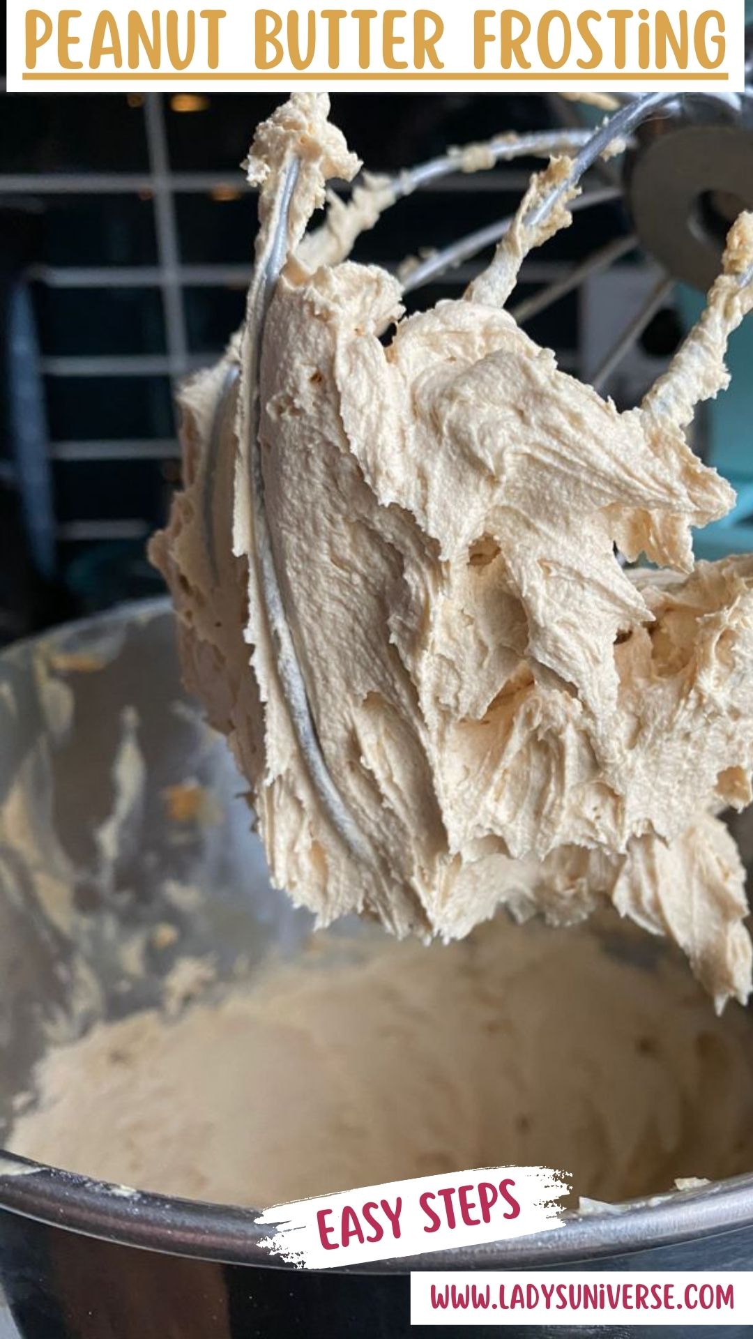 Peanut Butter Frosting