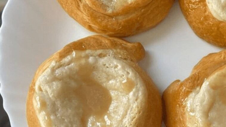 Crescent Cheese Danishes