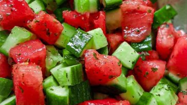 Watermelon Salad