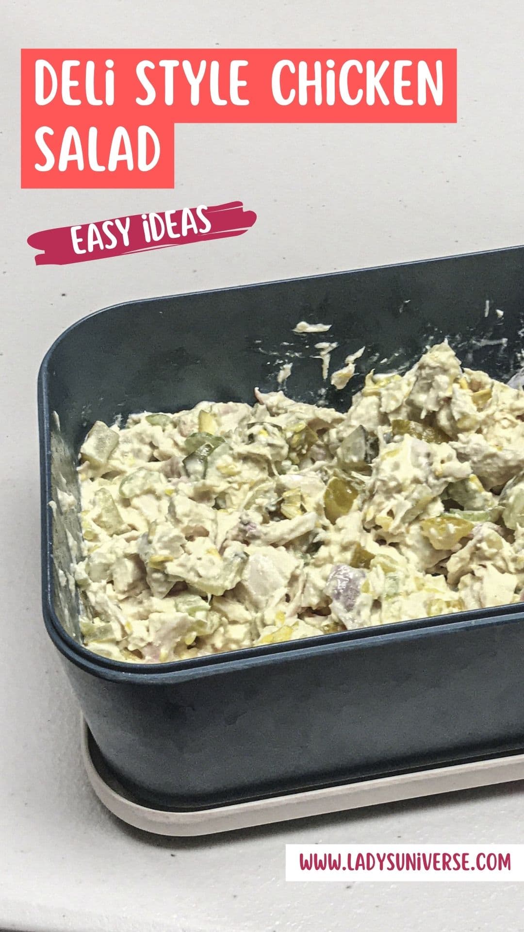 Deli style Chicken Salad