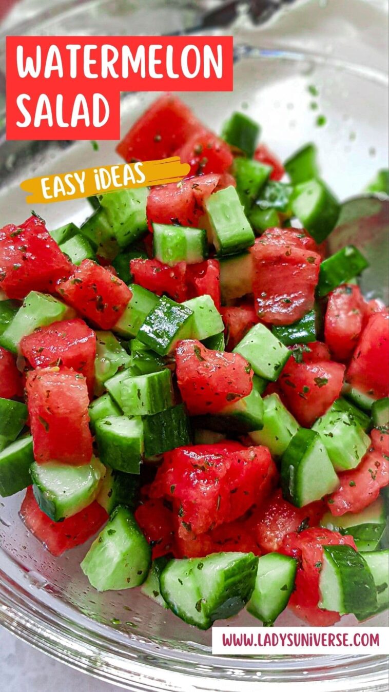 Watermelon Salad