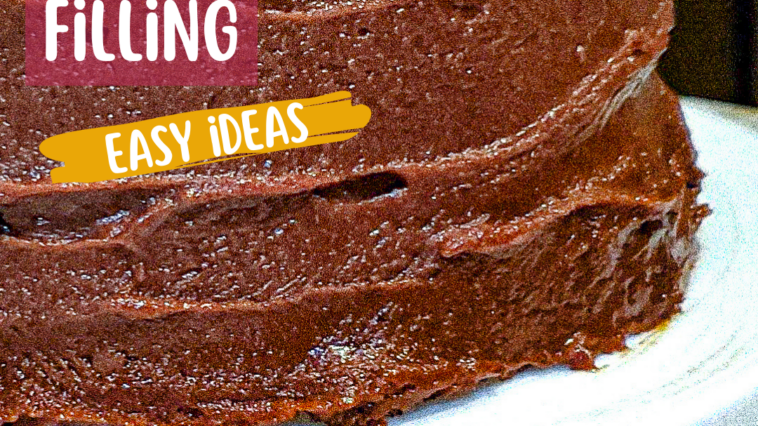 Mounds Cake with Coconut Filling