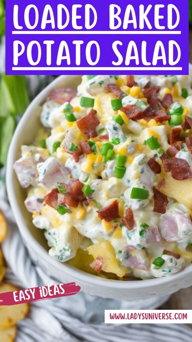 Loaded Baked Potato Salad