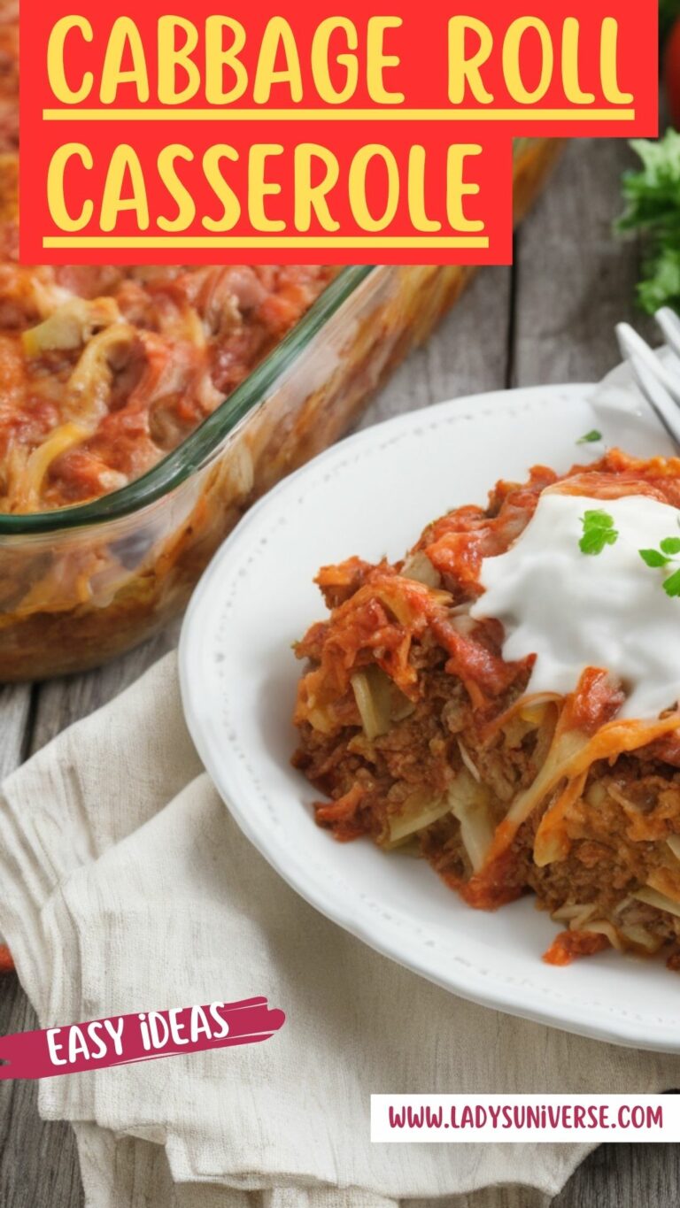 Cabbage Roll Casserole