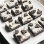 Fudgy Cookies and Cream Brownies