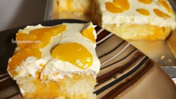 Orange Creamsicle Cake