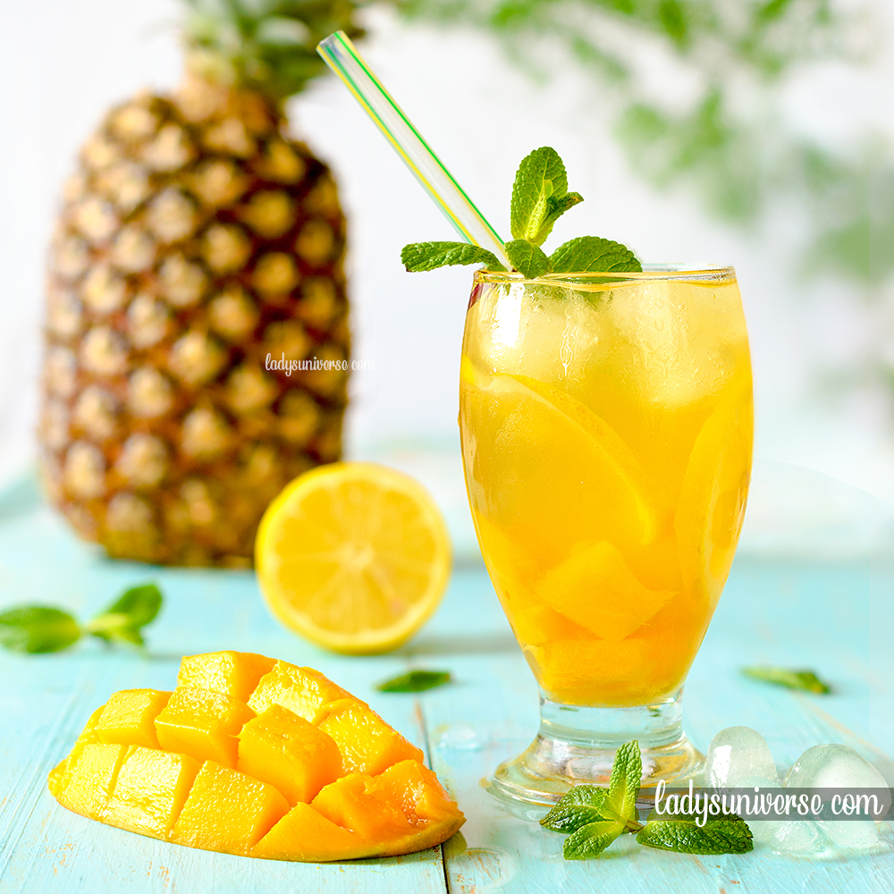 Pineapple Lemonade