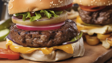 STEAKHOUSE BURGERS