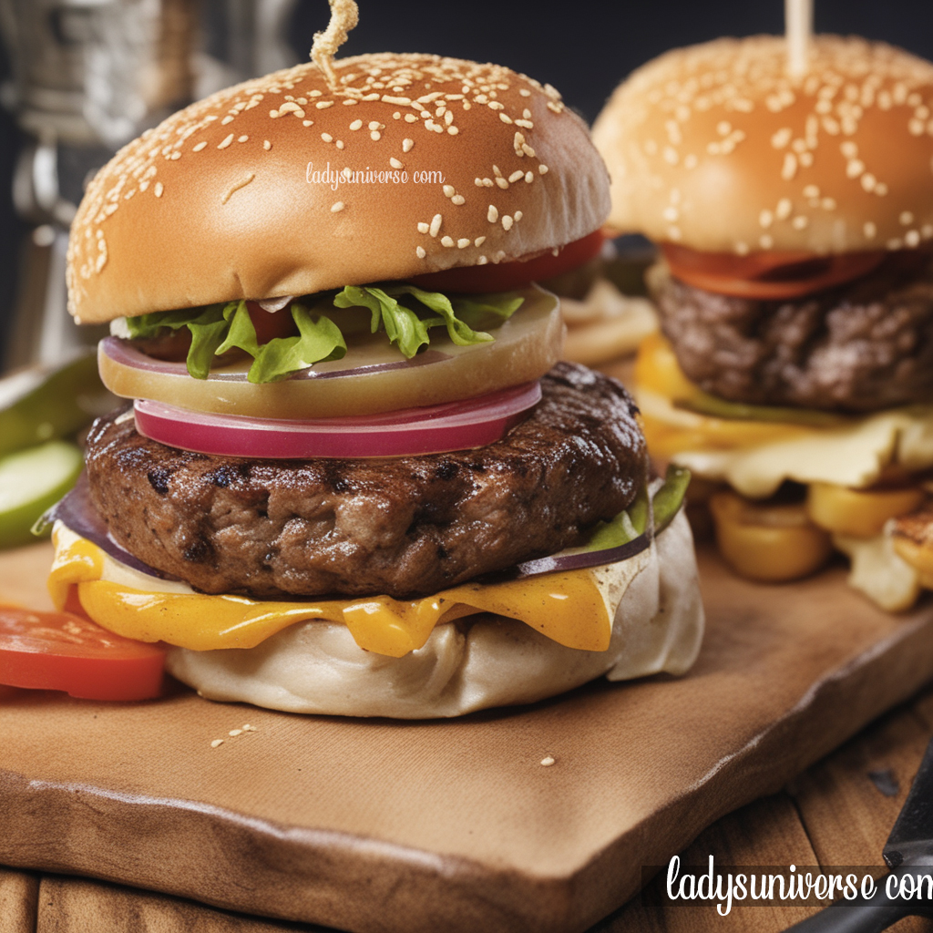 STEAKHOUSE BURGERS