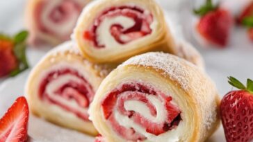 strawberry-cream-cheese-rolls