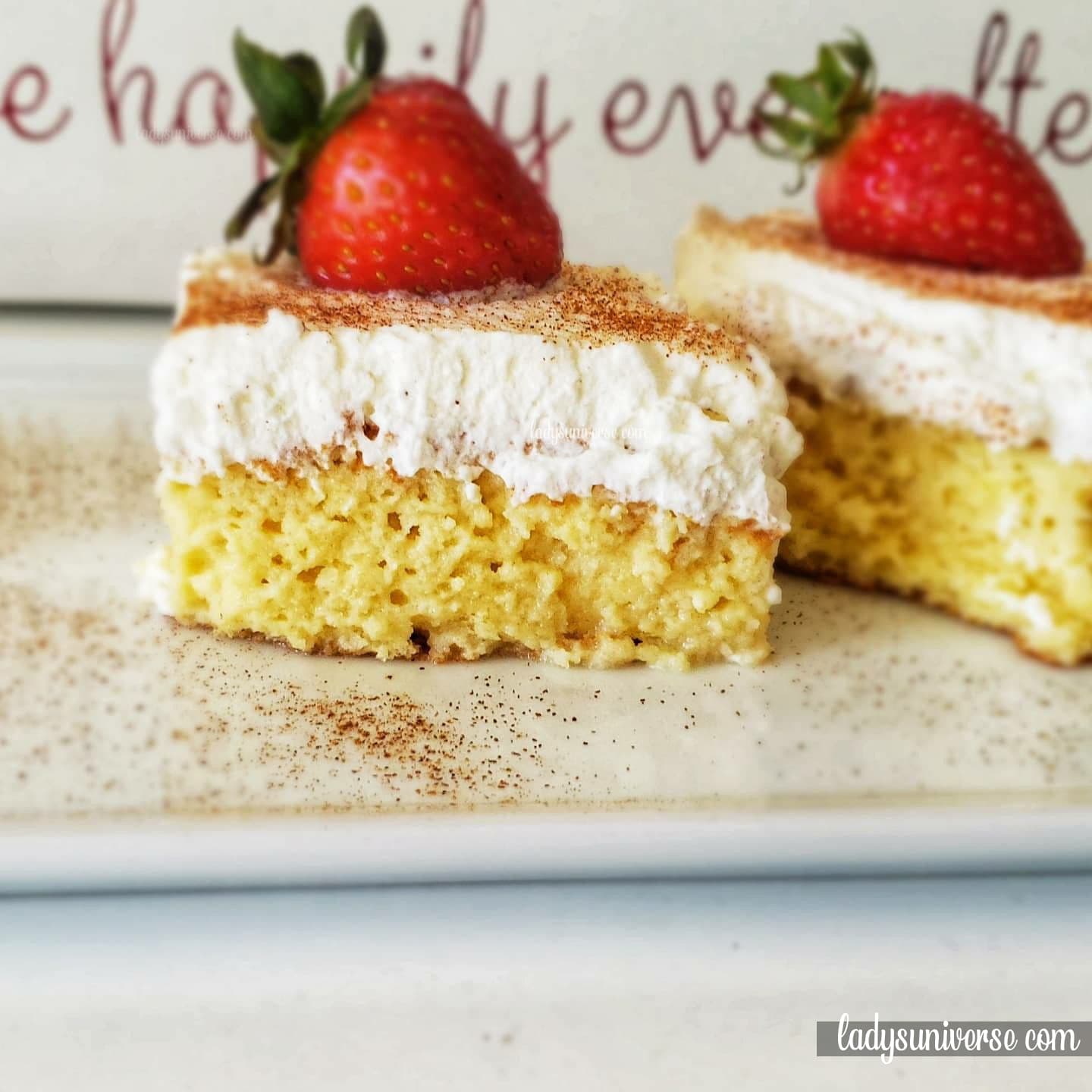 Tres Leches Cake