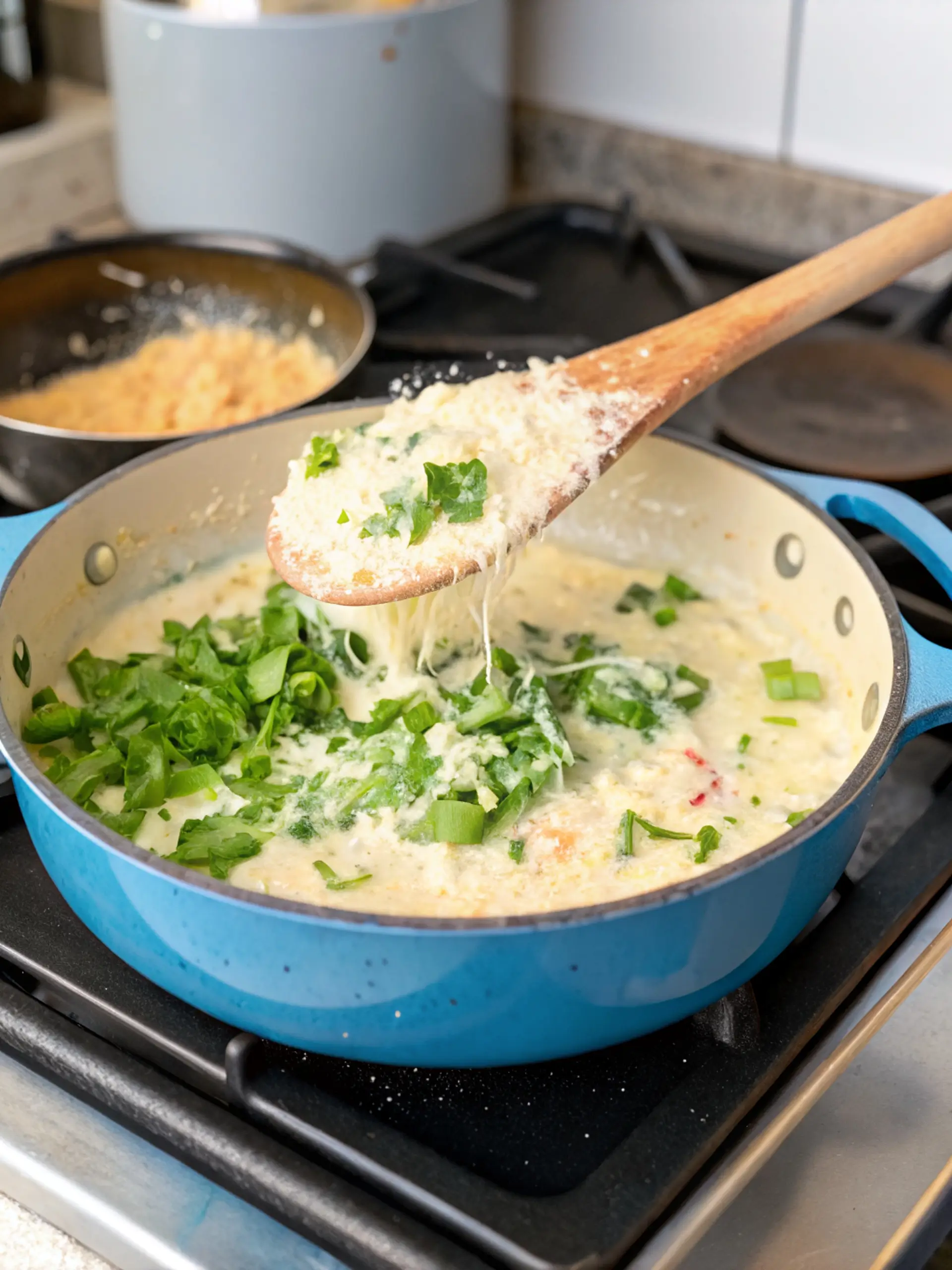 Chicken Alfredo Lasagna ingredients