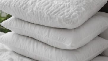 How to Wash a Dirty Pillow at Home