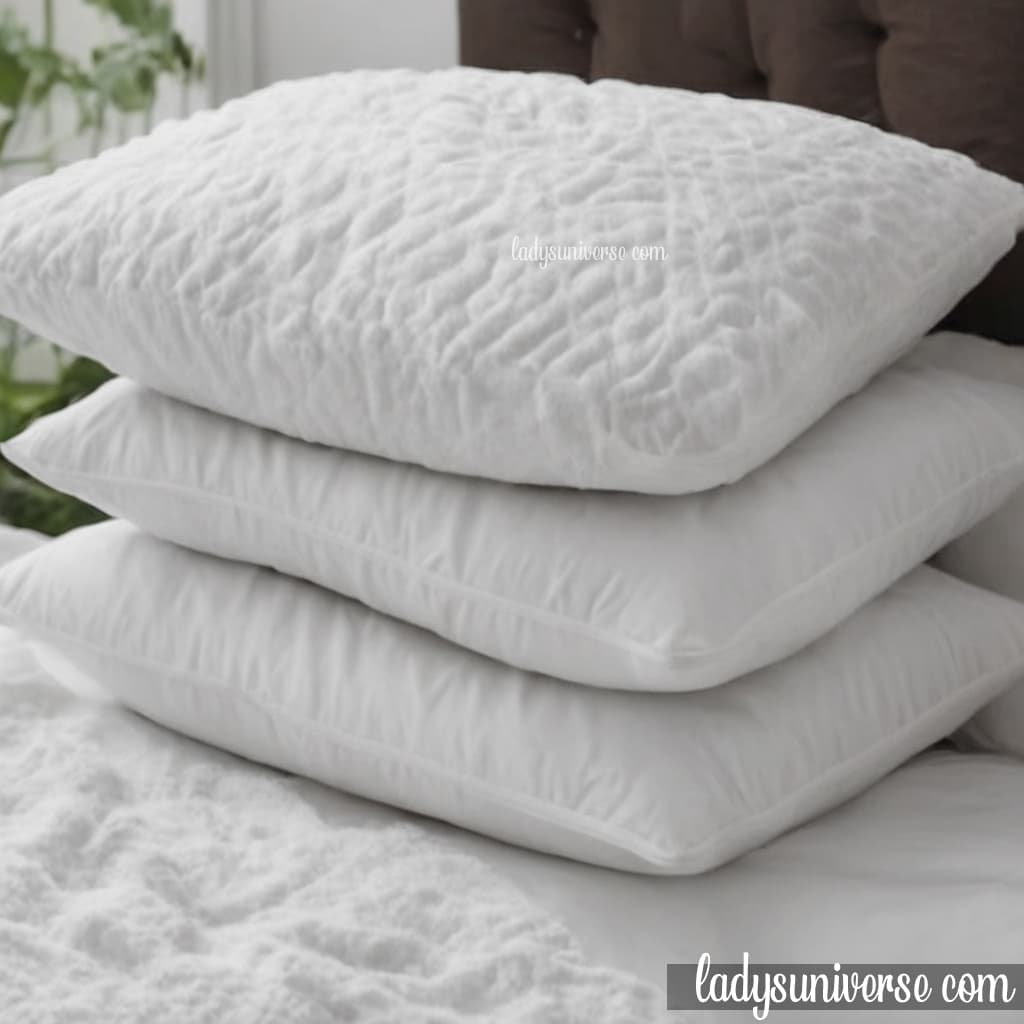 How to Wash a Dirty Pillow at Home