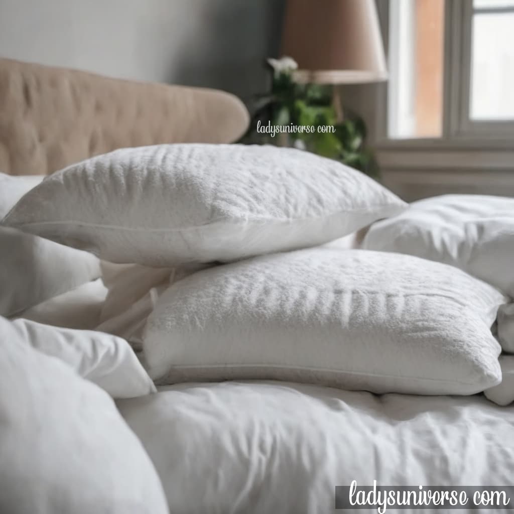 How to Wash a Dirty Pillow at Home