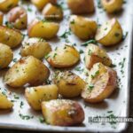 Parmesan Garlic Roasted Potatoes