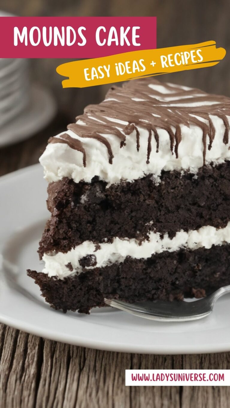Decadent Mounds Cake: The Perfect Dessert for Special Occasions