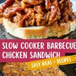 Barbecue Chicken Sandwich