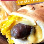 Delicious Sausage, Egg & Cheese Breakfast Crescent Roll Ups