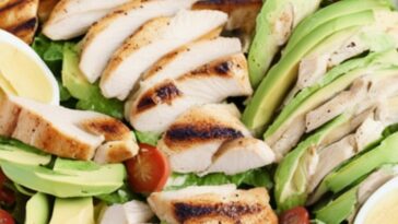 Grilled Chicken Salad