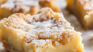 Ooey Gooey Butter Bars