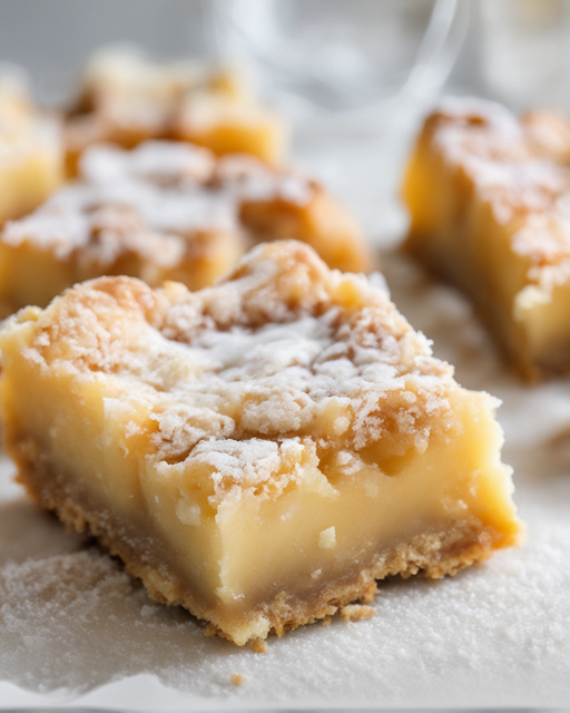 Ooey Gooey Butter Bars