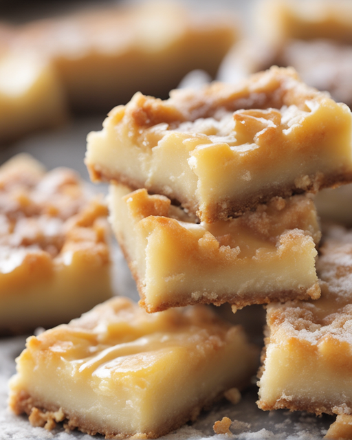 Ooey Gooey Butter Bars