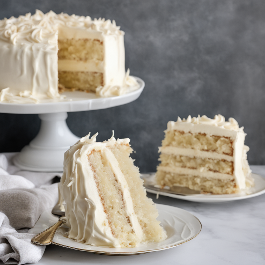 PERFECT ITALIAN CREAM CAKE