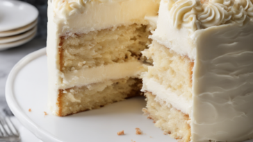 PERFECT ITALIAN CREAM CAKE