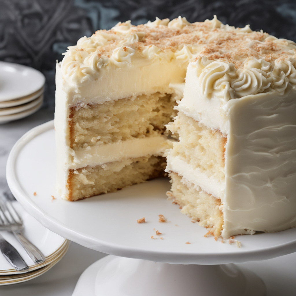 PERFECT ITALIAN CREAM CAKE