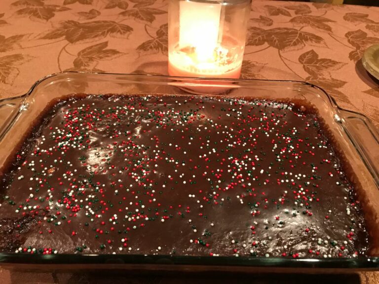 Chocolate Sheet Cake