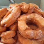 Old Fashioned Sour Cream Cake Donuts