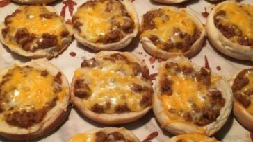 Pizza Burgers, pizza burgers recipe, Hamburger buns, vegan ground beef, Pizza