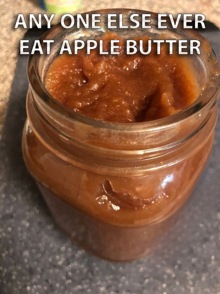 Apple Butter Recipe