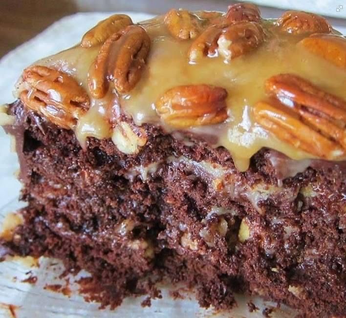 Turtles Cake, chocolate cake, Turtles Cake recipe, german chocolate cake, german chocolate cake recipe, best chocolate cake recipe,