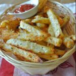 Baked Garlic Parmesan Fries