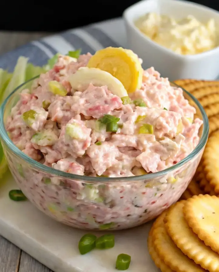 Deviled Ham Salad