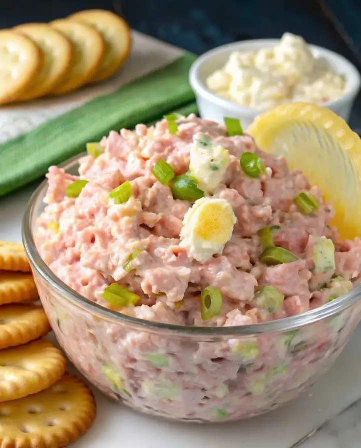 Deviled Ham Salad