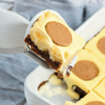 banana pudding brownies, banana pudding brownies recipe, brownie recipe, banana pudding blondies, creamy banana pudding