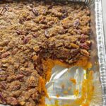 Southern Sweet Potato Casserole, southern sweet potato casserole recipe, sweet potato casserole with canned yams, sweet potato casserole, sweet potato casserole recipe