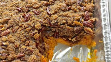 Southern Sweet Potato Casserole, southern sweet potato casserole recipe, sweet potato casserole with canned yams, sweet potato casserole, sweet potato casserole recipe